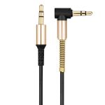 Кабель AUX 3.5 mm - 3.5 mm Hoco UPA02 (1 м) <черный>