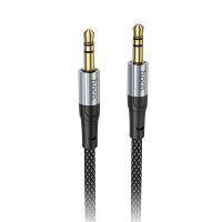 Кабель AUX 3.5 mm - 3.5 mm Hoco UPA26 (1 м) <черный> ― Оптовый PromiseMobile