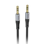 Кабель AUX 3.5 mm - 3.5 mm Hoco UPA26 (1 м) <черный>