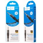 Кабель AUX 3.5 mm - 3.5 mm Hoco UPA27 (1,2 м) <черный>