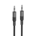 Кабель AUX 3.5 mm - 3.5 mm Hoco UPA27 (1,2 м) <черный>