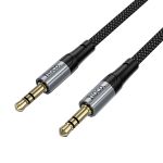 Кабель AUX 3.5 mm - 3.5 mm Hoco UPA33 (1 м) <черный>