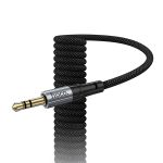 Кабель AUX 3.5 mm - 3.5 mm Hoco UPA33 (1 м) <черный>