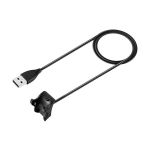 Кабель USB для зарядки фитнес браслета Huawei Band 2 Pro, 3, 3 Pro, 4, 4 Pro / Honor Band 3, 4, 5 <черный>