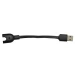 Кабель USB для зарядки фитнес браслета Xiaomi Mi Band 3 (XMCDQ02HM) <черный> (оригинал)