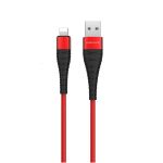 Кабель USB Apple iPhone Lightning Borofone BX32 (1 метр) <красный>
