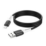 Кабель USB Apple iPhone Lightning Hoco X82 <черный>