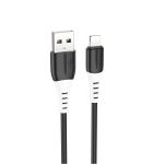 Кабель USB Apple iPhone Lightning Hoco X82 <черный>