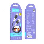 Кабель USB Apple iPhone Lightning Hoco X82 <черный>