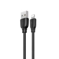 Кабель USB Apple iPhone Lightning Remax RC-138i <черный> ― Оптовый PromiseMobile