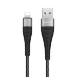 Кабель USB Apple iPhone Lightning Borofone BX32 (1 метр) <черный>