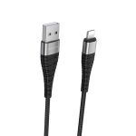 Кабель USB Apple iPhone Lightning Borofone BX32 (1 метр) <черный>