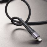 Кабель USB Apple iPhone Lightning Borofone BX32 (1 метр) <черный>