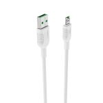 Кабель USB MicroUSB Borofone BX33 <белый>