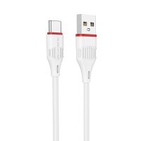 Кабель USB Type-C Borofone BX17 <белый> ― Оптовый PromiseMobile