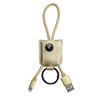 Кабель USB Apple iPhone Lightning Remax RC-079i выдвижной <золото> ― Оптовый PromiseMobile