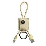 Кабель USB Apple iPhone Lightning Remax RC-079i выдвижной <золото>