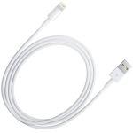 Кабель USB Apple iPhone Lightning (MD818ZM) <белый> (оригинал)