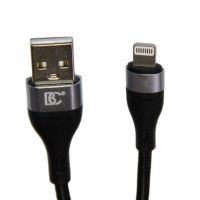 Кабель USB Apple iPhone Lightning BC X57 <черный> ― Оптовый PromiseMobile
