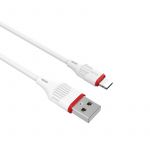 Кабель USB Apple iPhone Lightning Borofone BX17 <белый>