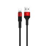 Кабель USB Apple iPhone Lightning Borofone BX21 <черный>