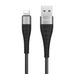 Кабель USB Apple iPhone Lightning Borofone BX32 (0,25 метра) <черный>