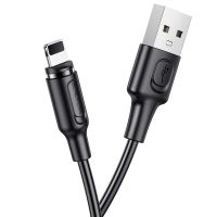 Кабель USB Apple iPhone Lightning Borofone BX41 <черный> ― Оптовый PromiseMobile