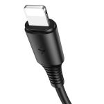 Кабель USB Apple iPhone Lightning Borofone BX47 <черный>