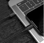 Кабель USB Apple iPhone Lightning Borofone BX47 <черный>