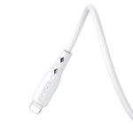 Кабель USB Apple iPhone Lightning Borofone BX48 <белый>