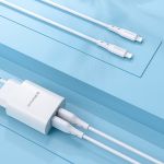 Кабель USB Apple iPhone Lightning Borofone BX48 <белый>