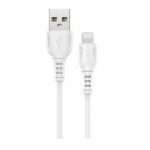 Кабель USB Apple iPhone Lightning Borofone BX51 <белый>