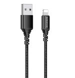 Кабель USB Apple iPhone Lightning Borofone BX54 <черный>