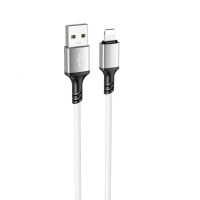 Кабель USB Apple iPhone Lightning Borofone BX83 <белый> ― Оптовый PromiseMobile