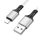 Кабель USB Apple iPhone Lightning Borofone BX83 <белый>