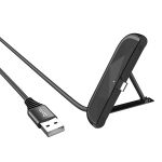 Кабель USB Apple iPhone Lightning Hoco U66 (с подставкой) <черный>