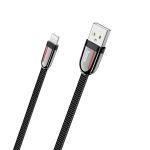 Кабель USB Apple iPhone Lightning Hoco U74 <черный>