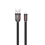 Кабель USB Apple iPhone Lightning Hoco U74 <черный>