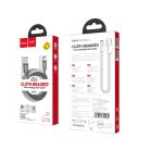 Кабель USB Apple iPhone Lightning Hoco U74 <черный>