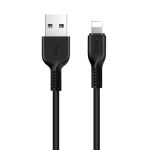 Кабель USB Apple iPhone Lightning Hoco X13 (1 м.) <черный>