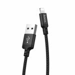 Кабель USB Apple iPhone Lightning Hoco X14 (1 метр) <черный>