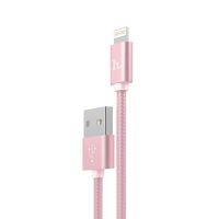 Кабель USB Apple iPhone Lightning Hoco X2 <розовый> ― Оптовый PromiseMobile