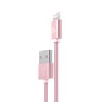Кабель USB Apple iPhone Lightning Hoco X2 <розовый>