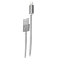 Кабель USB Apple iPhone Lightning Hoco X2 <серый> ― Оптовый PromiseMobile