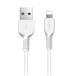 Кабель USB Apple iPhone Lightning Hoco X20 (2 метра) <белый>