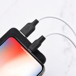 Кабель USB Apple iPhone Lightning Hoco X21 Plus (1 метр) <белый>