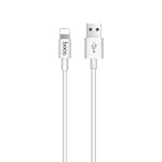 Кабель USB Apple iPhone Lightning Hoco X23 <белый>