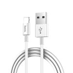 Кабель USB Apple iPhone Lightning Hoco X23 <белый>