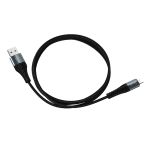 Кабель USB Apple iPhone Lightning Hoco X38 (1 метр) <черный>