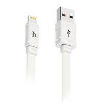 Кабель USB Apple iPhone Lightning Hoco X5 <белый> ― Оптовый PromiseMobile